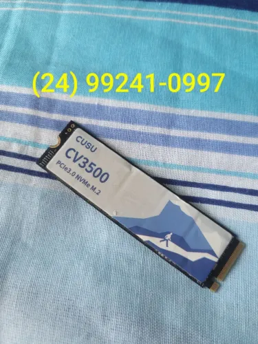 Nvme 256 GBs 100% Saudável