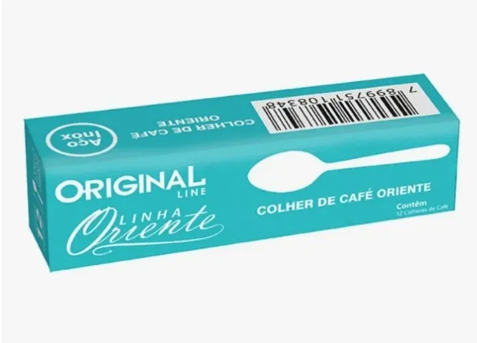 Kit 12 Colher Café Oriente