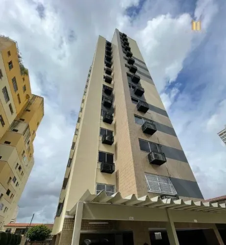 Apartamento com 3 dormitórios à venda, 105 m² por R$ 850.000 - Aldeota - Fortaleza/CE
