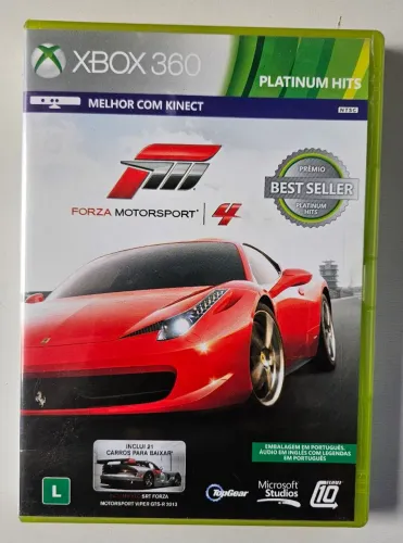 Forza motorsport 4 Xbox 360 original usado