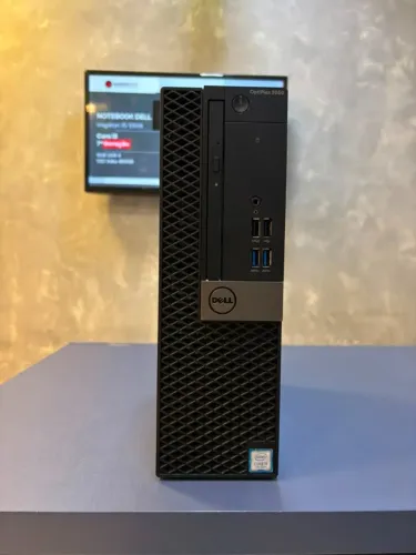 Cpu Dell, Intel Core i5 7ª Geração, 16gb, Ssd nvme 256gb