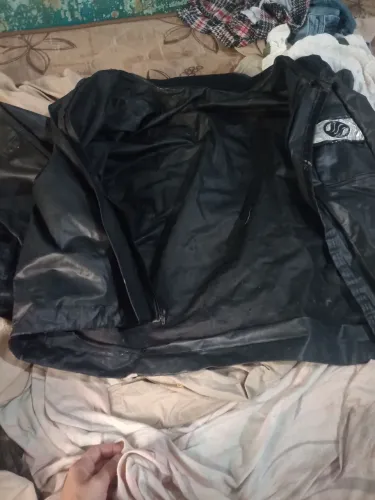 Capa de motoqueiro para chuva calça,e a parte de cima