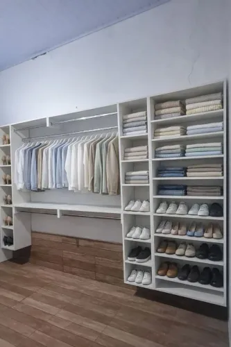 Closet com gavetas para lojas ou quartos a pronta entrega
