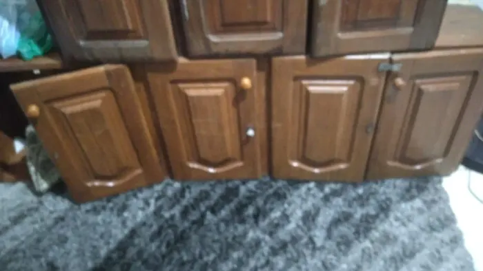 Armário de cozinha de Angelim