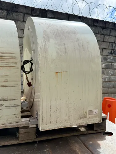 ventilador centrífugo industrial de simples aspiração