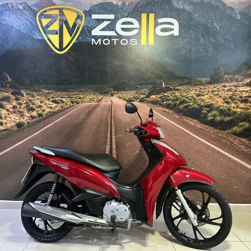Honda Biz 125i 2021 com apenas 5mil Km!!!