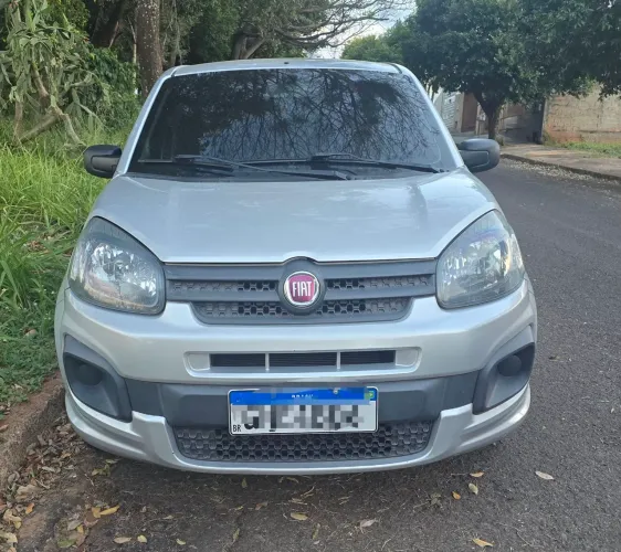 Fiat Uno Drive 1.0 Flex 6V 5P 2018