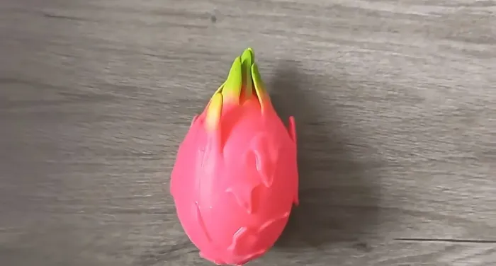 ? SQUISHY DRAGON FRUIT PITAYA - O BRINQUEDO ANTIESTRESSE