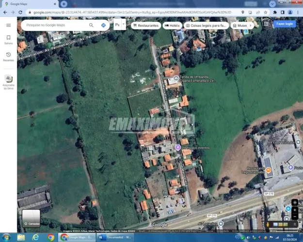Área para Empreendimento em Araçoiaba da Serra
