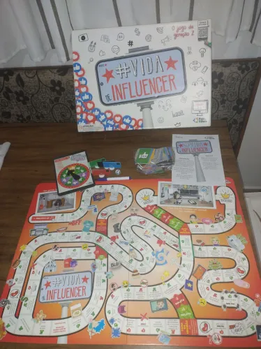 Jogo Vida Influencer Completo