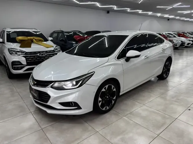 Chevrolet Cruze LTZ 1.4 16V Turbo Flex 4P Aut. 2018