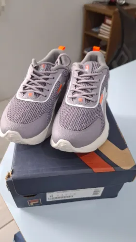 Tenis fila kids progress novo