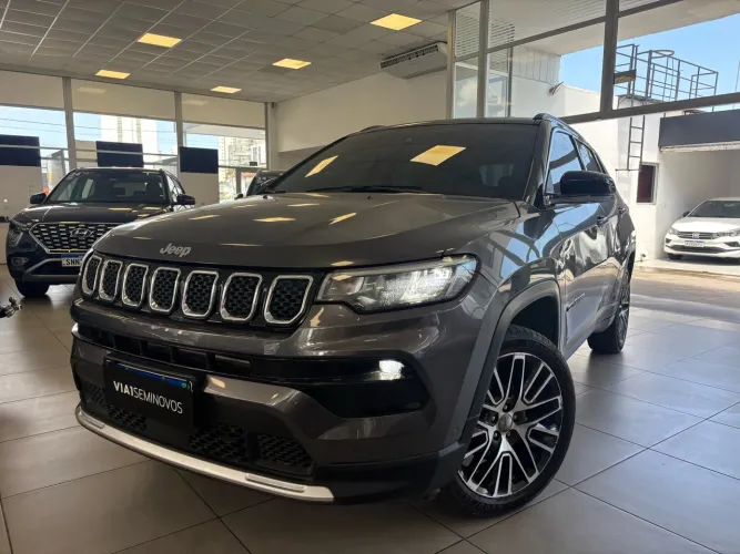 Jeep Compass Limited T270 1.3 TB 4X2 Flex AUT 2022