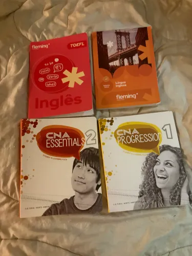 apostilas de inglês cna e fleming