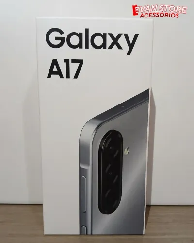 Smartphone Samsung Galaxy A17 256gb+4ram Lacrado