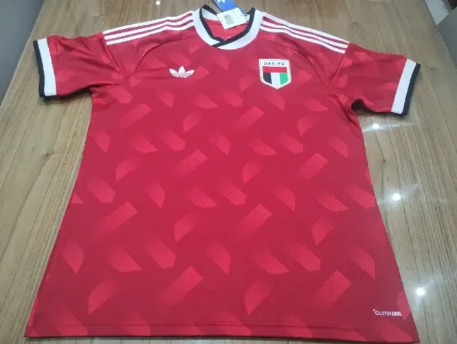 CAMISA SELEÇÃO emirados arabes ORIGINAL away MEGA RARA copa do mundo 2026