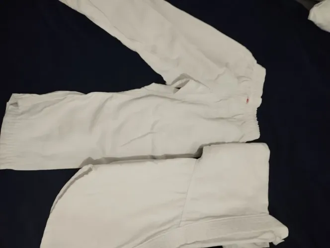 Vendo kimono branco infantil