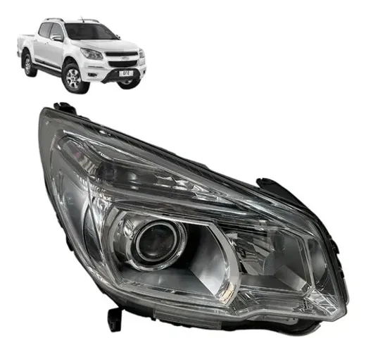 Farol S10 Ltz 2013 2014 2015 Direito Original C Globo Ótico