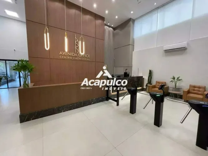 Sala comercial para locação com 45m² e 02 vagas na Vila Santo Antônio em Americana/SP