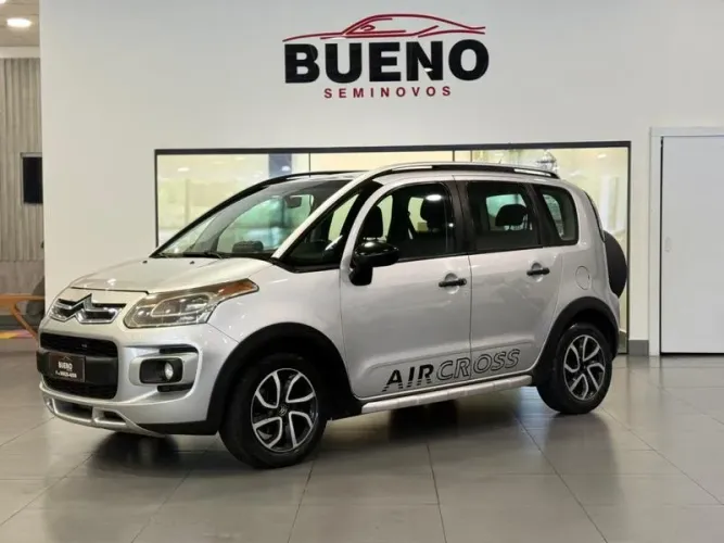Citroen Aircross GLX 1.6 Flex 16V 5P Aut. 2014