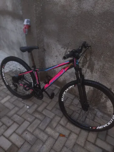 Bicicleta Bike Alfameq Pandora Aro 29 - Toda boa quero vender logo, pode vim com proposta