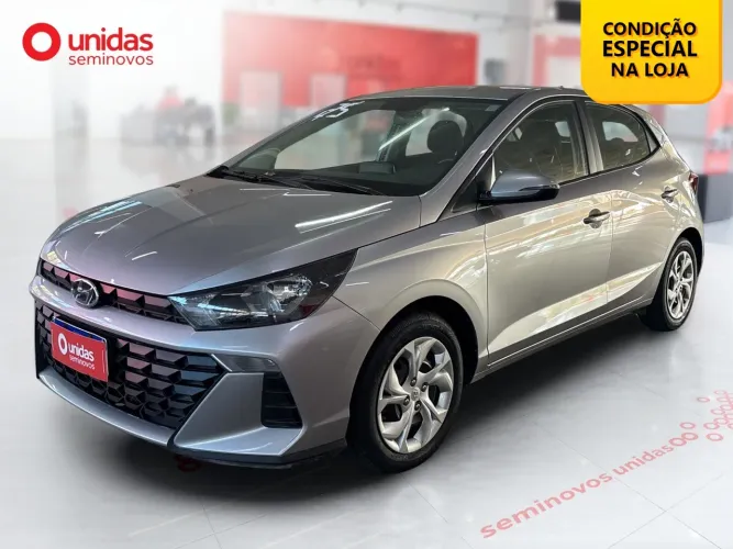 Hyundai HB20 Comfort Plus 1.0 Flex 12V Mec. 2025