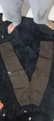 Calça cargo - tamanho 38