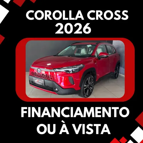 Toyota Corolla Cross XRX 1.8 16V Aut.(híbrido) 2026