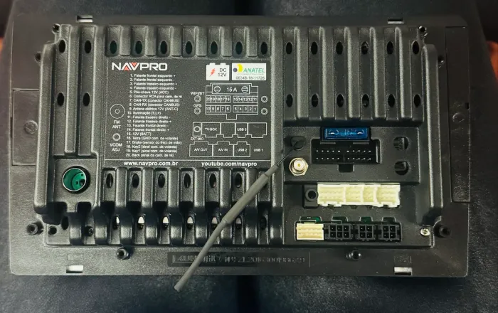 Central Multimídia NavPro Android (2020)