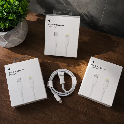 Cabo USB-C para Lightning 1m - Carregamento Rápido para iPhone