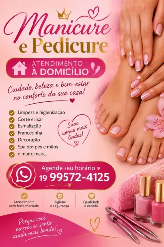 Manicure e Pedicure