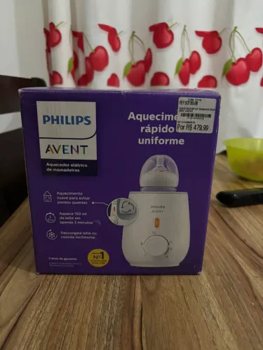 Aquecedor de mamadeira