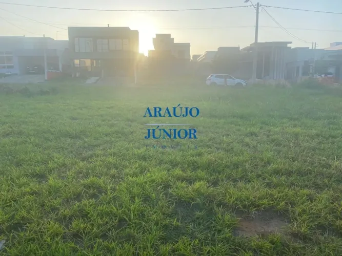 ÓTIMO TERRENO A VENDA DE 300 M2 EM CONDOMÍNIO NA CIDADE DE NOVA ODESSA.