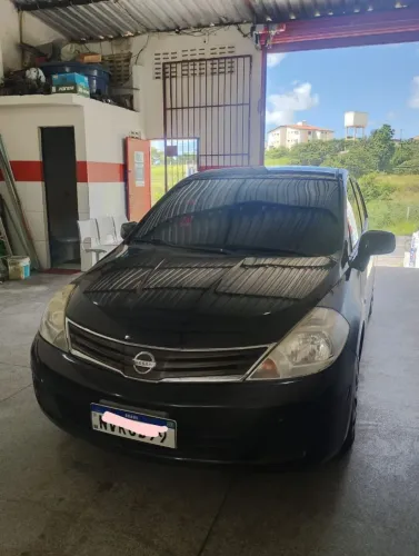 Nissan Tiida Sedan 1.8 16V Flex Fuel 4P 2011