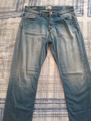 Calça Jeans Makenji Azul Médio 42