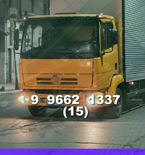 Frete rápido! 15?9?99662?1337 Transmudanças a seu dispor!