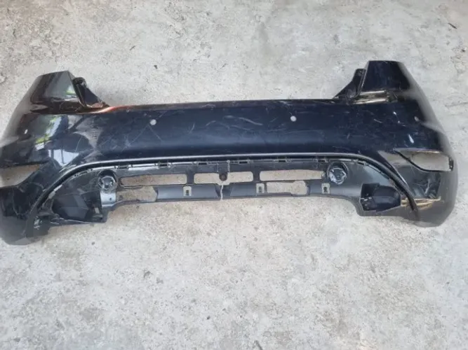 Parachoque Traseiro New Fiesta Hatch 2013/2014/2015/2016/2017/2018/2019/2020 Original