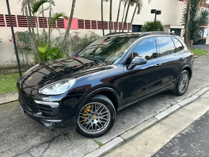 Porsche Cayenne Platinum ED. 3.6 2018