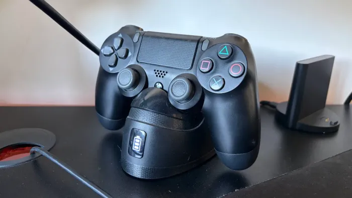 Dualshock 4 Ps4 + Base de Carregamento