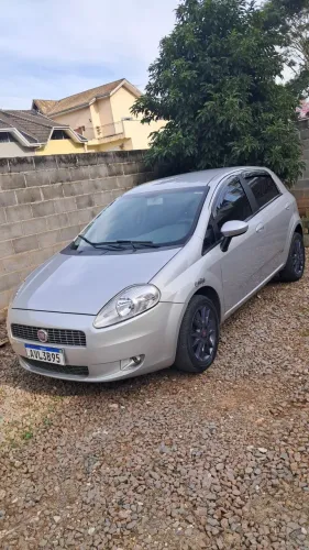 Fiat Punto Essence 1.6 Flex 16V 5P 2012