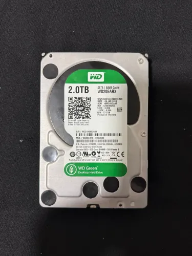 HD 2TB 100% SAUDÁVEL