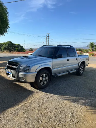 Chevrolet S10 Pick-up Exec. 2.8 4X4 CD TB Int.dies 2010