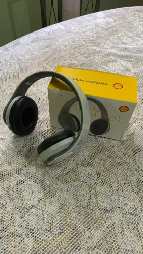 Fone de ouvido Bluetooth Exclusivo SHELL