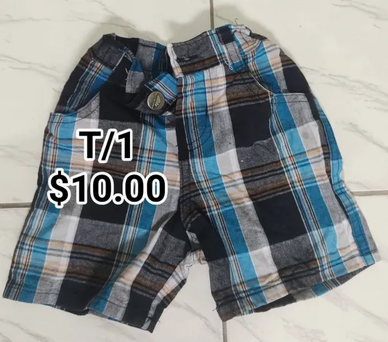 Shorts infantil Menino ?