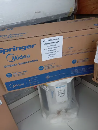 Ar condicionado Springer midea 9.000 BTUs