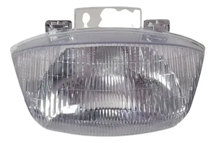 Bloco Óptico Farol Honda Biz 100 98/04 C/detalhe Similar Ambos Lados