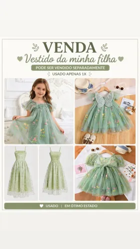 Vestido mãe e filha