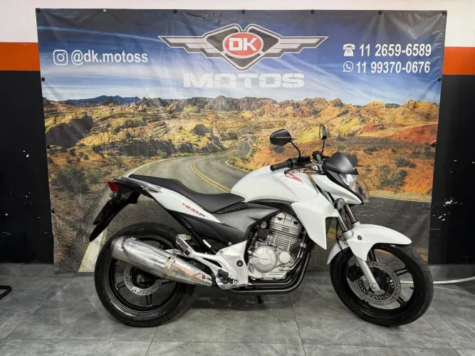 HONDA CB 300 R 2012 BRANCA
