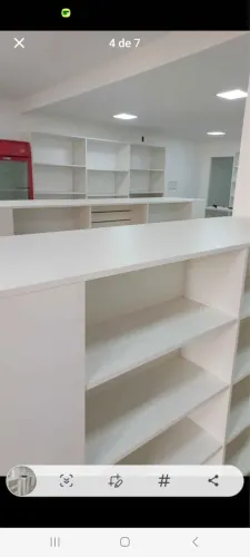 Vendo móveis de MDF para comércio 