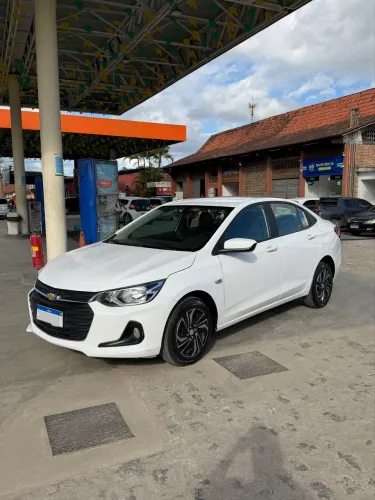 Chevrolet Onix Plus LT 1.0 12V Flex Mec. 4P 2025
